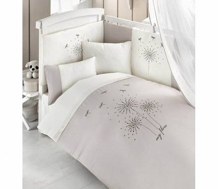 Комплект постельного белья из 3 предметов серия My Flore 